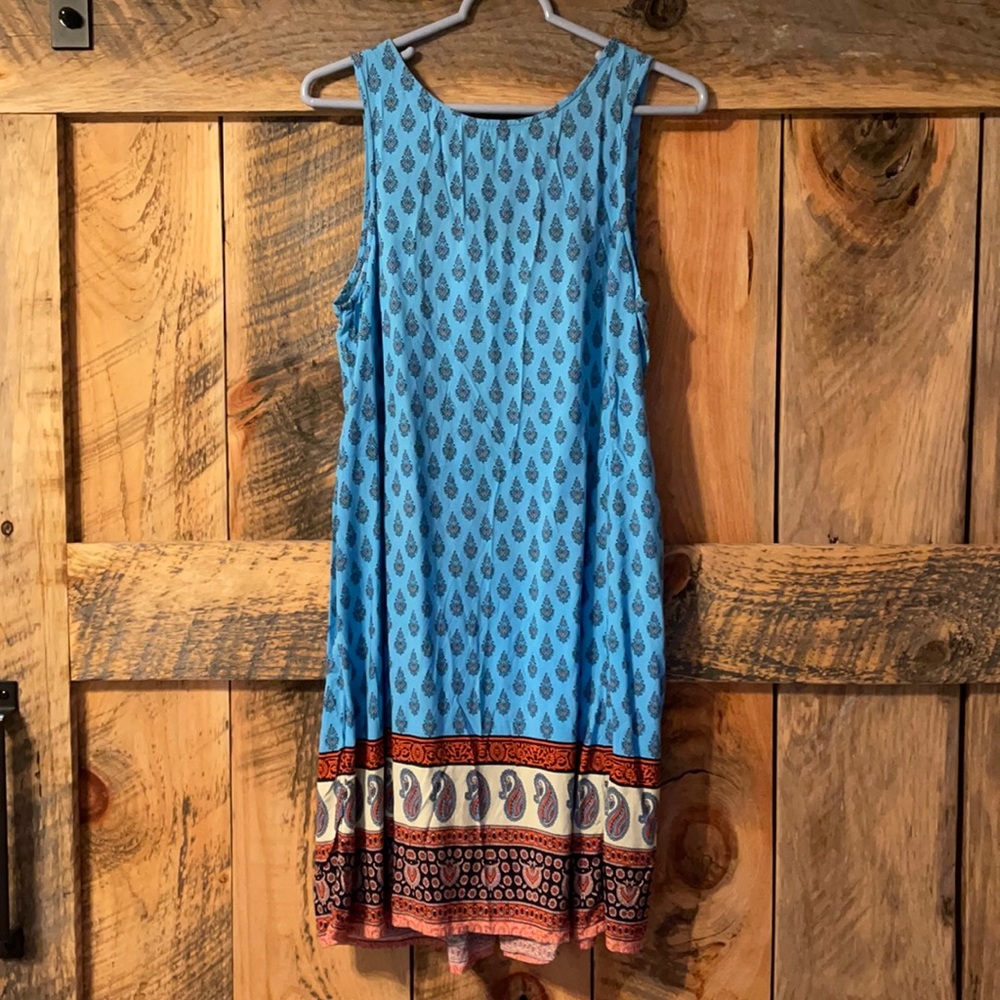 Fun sun dress
